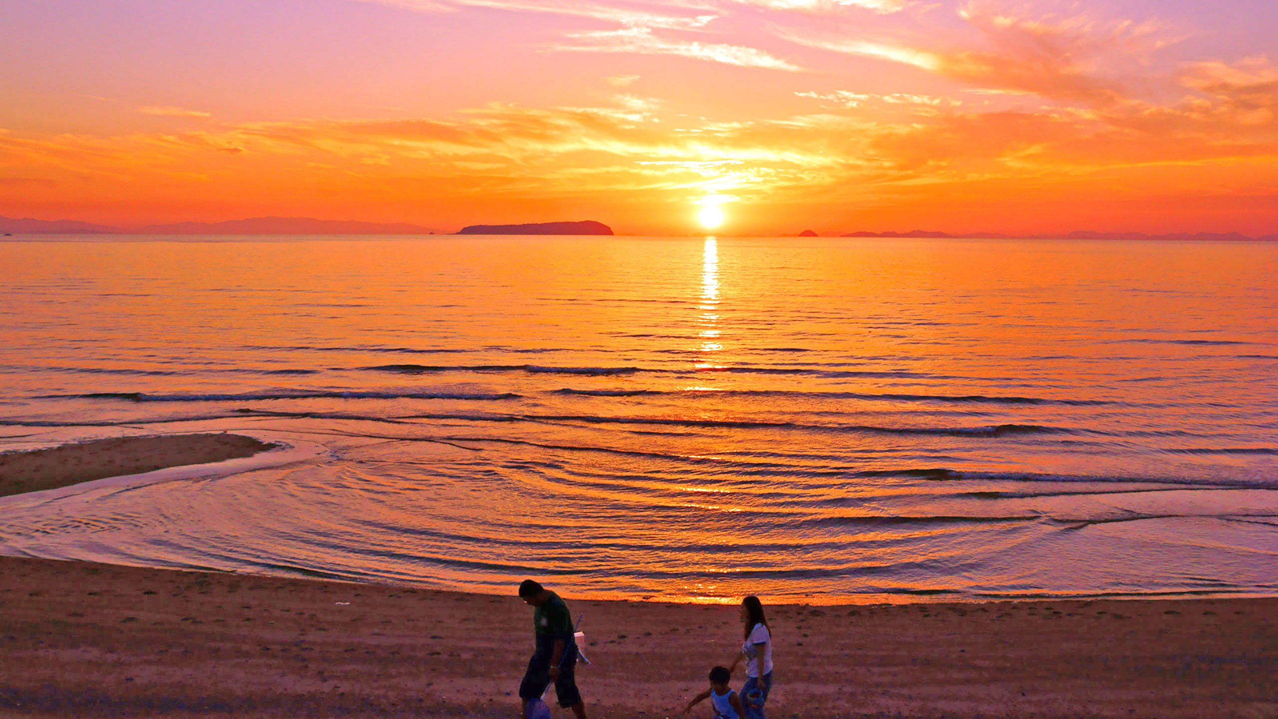 🏖️ 아리아케하마 해수욕장(아리아케하마 카이스이요쿠조)